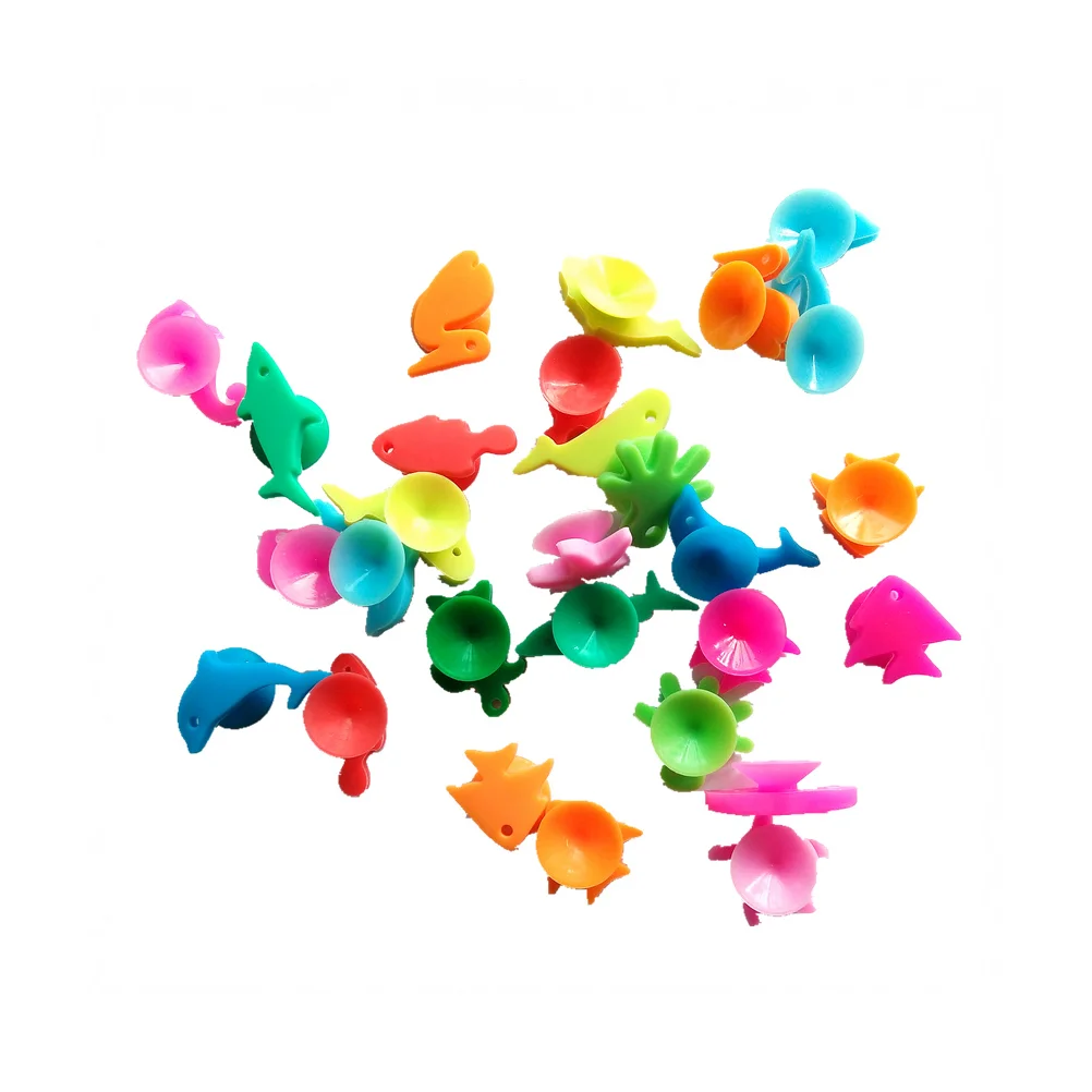 

24 Pcs Cup Silicone Label Martini Glasses Animals Marker Drink Markers Recognizer