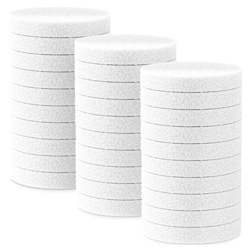 Set of 30 Sponge Pads Refill Pads Aromas Pads Mini Diffuser Refill Pads Sponge Material Essential Oil Pads for LVH128