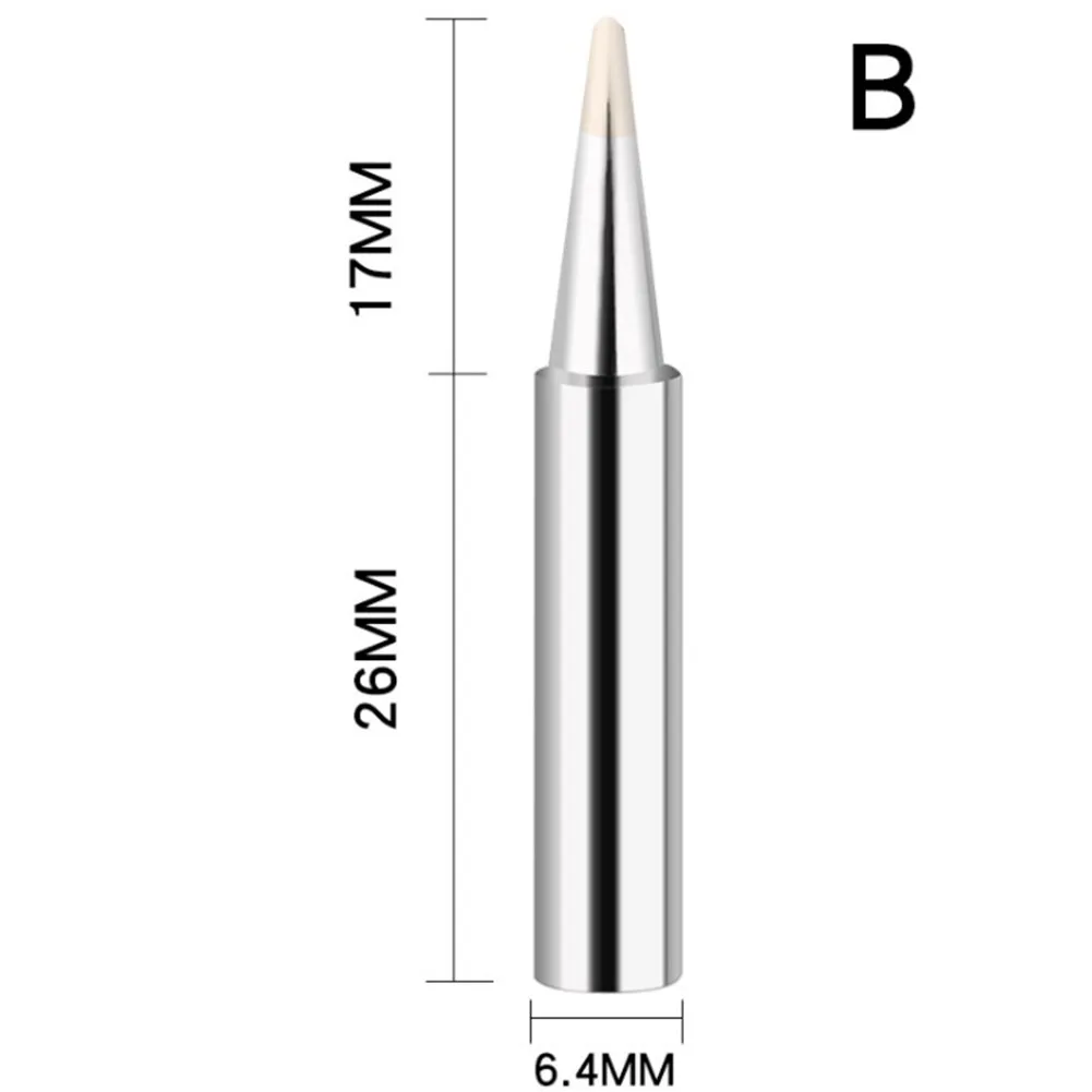 Soldering Tool Soldering Iron Tip Welding 1set 5* 5pcs/set 900M Internal Heating 936 Electric Iron Head Constant ​temperature