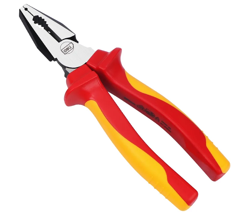 Insulated tiger pliers outdoor household multifunctional pressure resistant tool