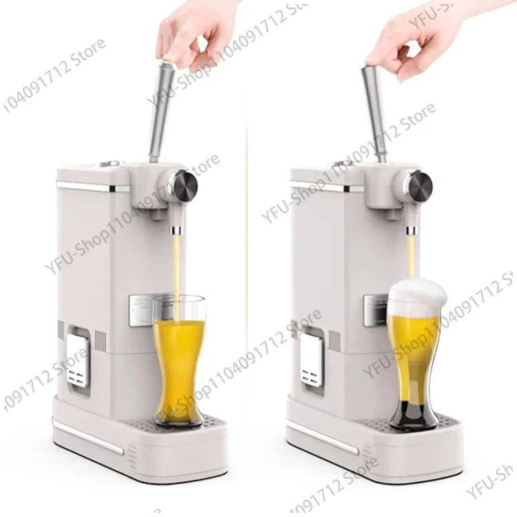 Beer Tap Draft Machine Electric Bottoms Up Portable Draft Beer Dispenser