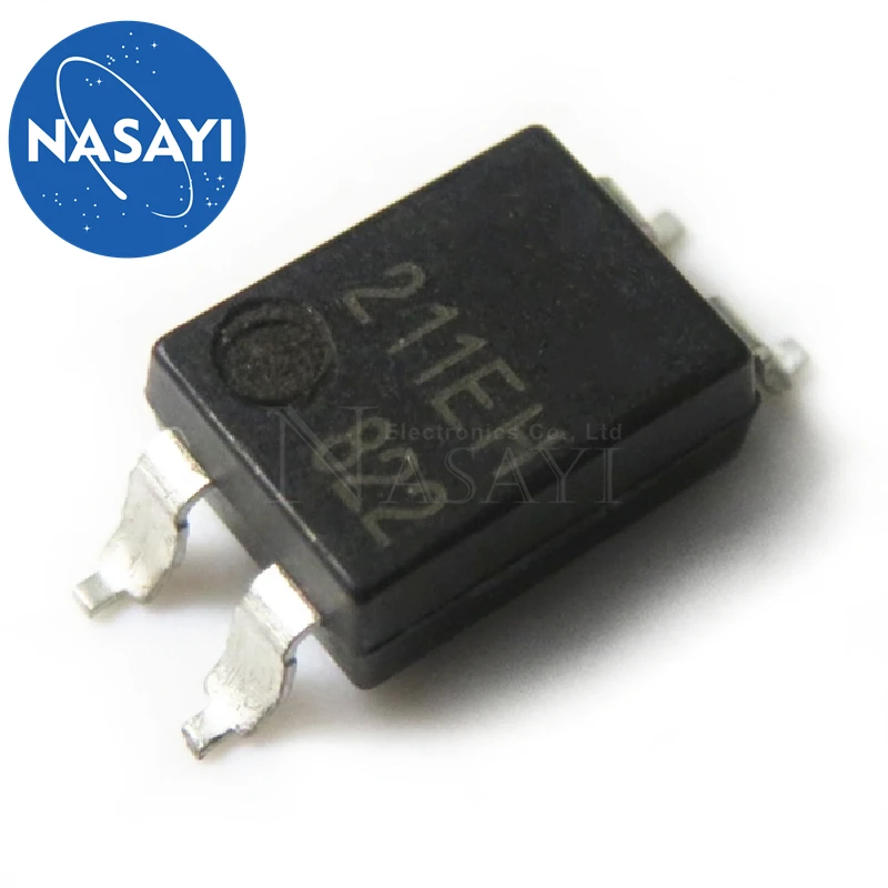 10pcs/lot AQY211EH 211EH SOP-4 DIP-4 opto coupler new original In Stock