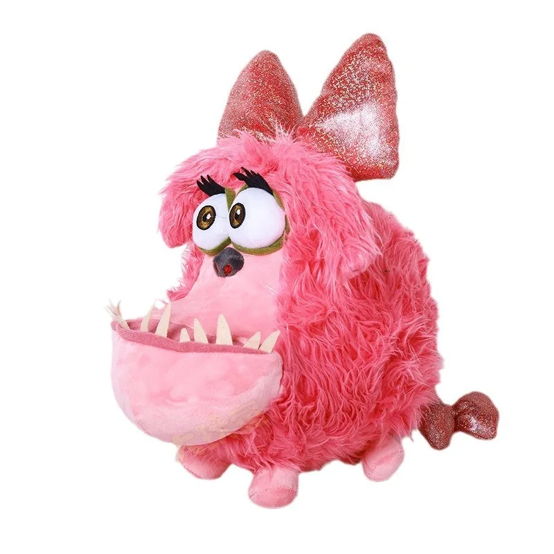 anime-cartoon-gruenkel-dog-plush-doll-toy-pokemon-superior-long-haired-black-kyle-dog-cute-long-hair-pink-dog-doll-girls-toy