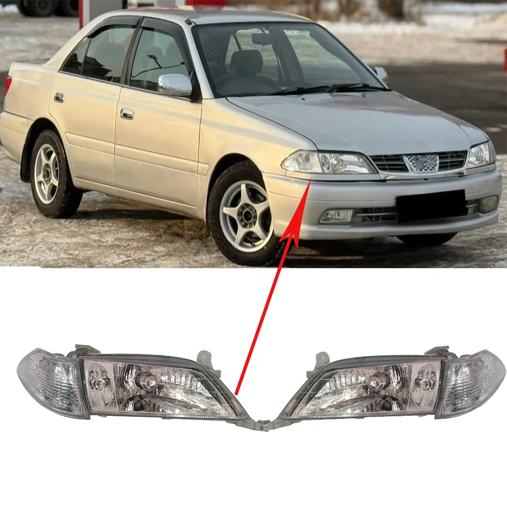 Car Headlights For Toyota Carina At212 AT211 1997to2001 Crystal