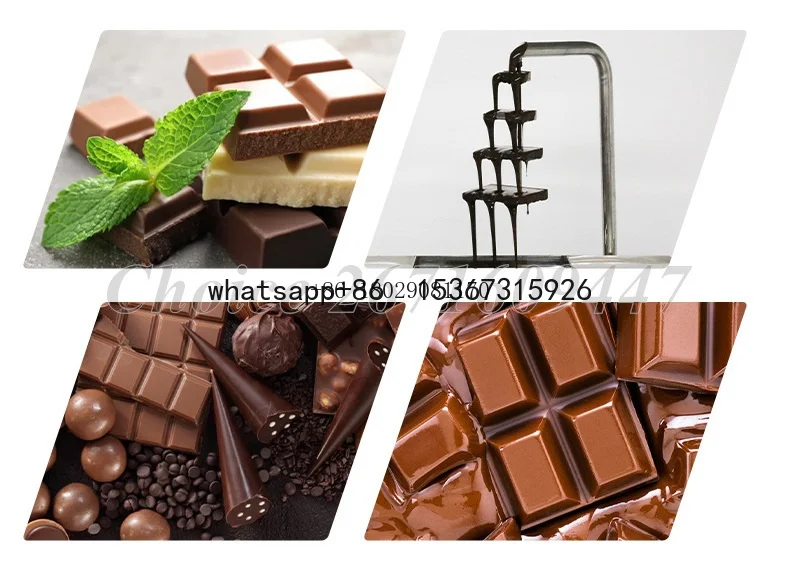 آلة تقسية ذوبان الشوكولاتة لمتجر الآيس كريم تصميم جديد 7l آلة توزيع الشوكولاتة الكهربائية 220/110 فولت #4