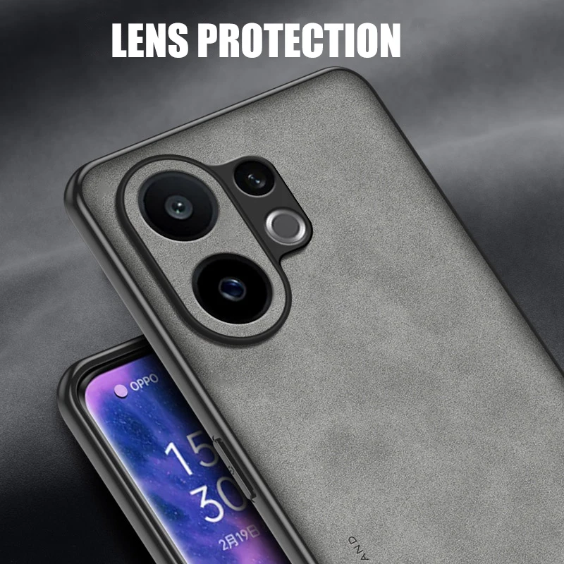 حافظة لهاتف فيفو S30 مع عدسة حماية من جلد الخراف Coque S30 Pro mini S20 Pro غطاء ممتص للصدمات ناعم من البولي يوريثان Funda