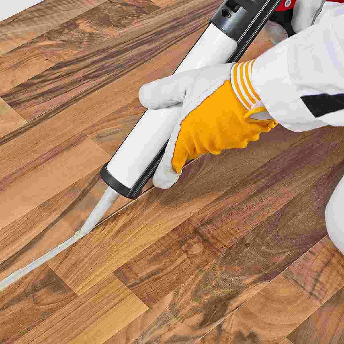 Tubo de calafetagem selante recarregável, Kits de ferramentas vazios reutilizáveis Squeeze Improvement, Tubo de enchimento 33x4.6cm