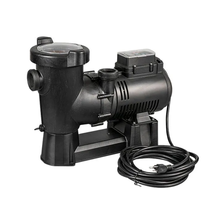 

US Energystar DOE Compliance SPP1515VS Super High Efficient And Performance Variable speed Pool Pump 115v single phase