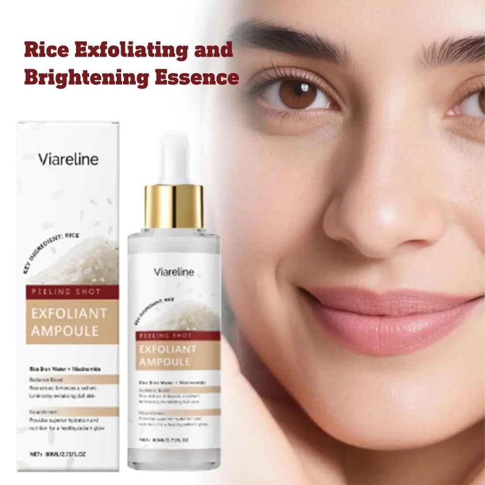 

Рисовая отшелушивающая и коллагеновая эссенция, очищающая поры, удаление омертвевшей кожи, очистка, контроль масла, разглаживающая укрепляющая эссенция для ухода за кожей