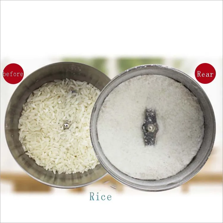 مطحنة كهربائية محمولة بشفرات من الفولاذ المقاوم للصدأ ، آلة طحن منزلية ، أعشاب/بهارات/مكسرات/حبوب قهوة