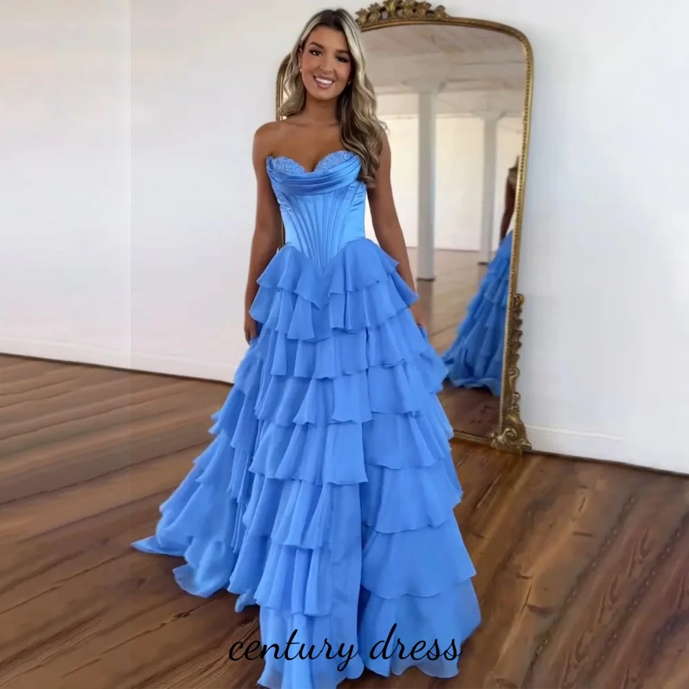 

Customized Exquisite Sweetheart A-line Sequins Evening Dress Charming Ruched Prom Dress Sleeveless Party Gown вечернее платье