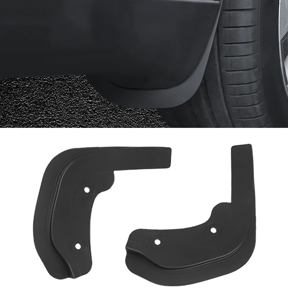 For Tesla Model Y 2023 2022 2021 2020 Mud Flaps Mudguards Winter Splash Guards Front Rear Fender Protector Car Accessories