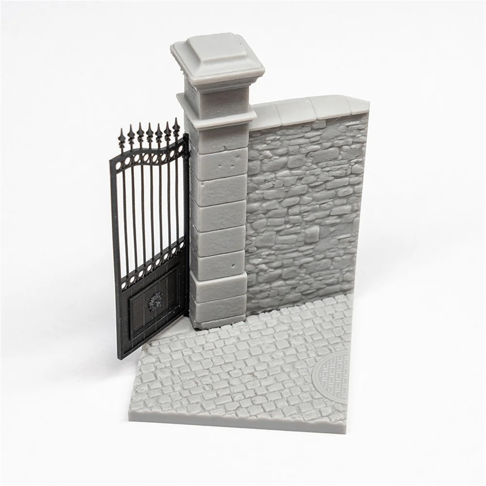 

Основание для кованых железных ворот 01, детали для диорамы, для модели 1/35 LIANG-S602