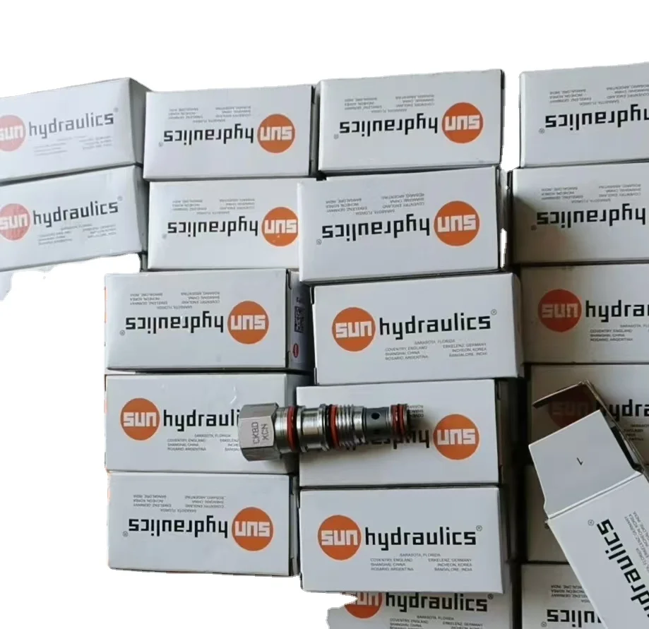 SUN CKBD-XCN الأصلي الولايات المتحدة الأمريكية SUN الهيدروليكية الطيار تعمل بالمكبس المتوازن صمام تنفيس HYDRAFORCE أكل على فيك ers IH جديد #3