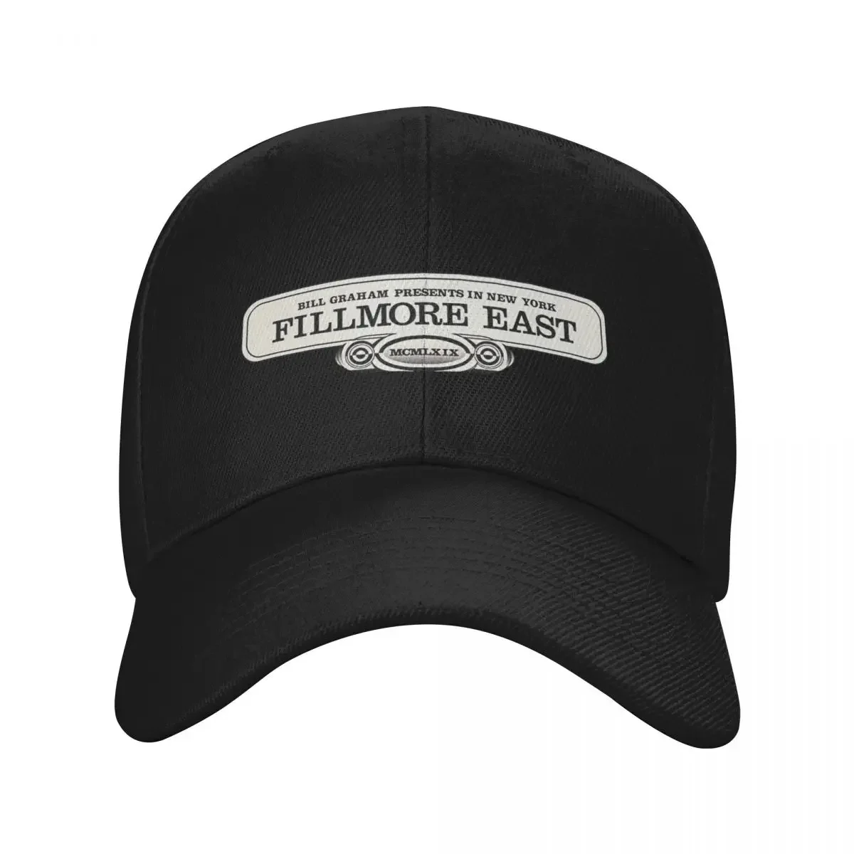 

Bill Graham's FILLMORE EAST East Village, NYC Logo Baseball Cap New In The Hat Ball Cap Men Women's