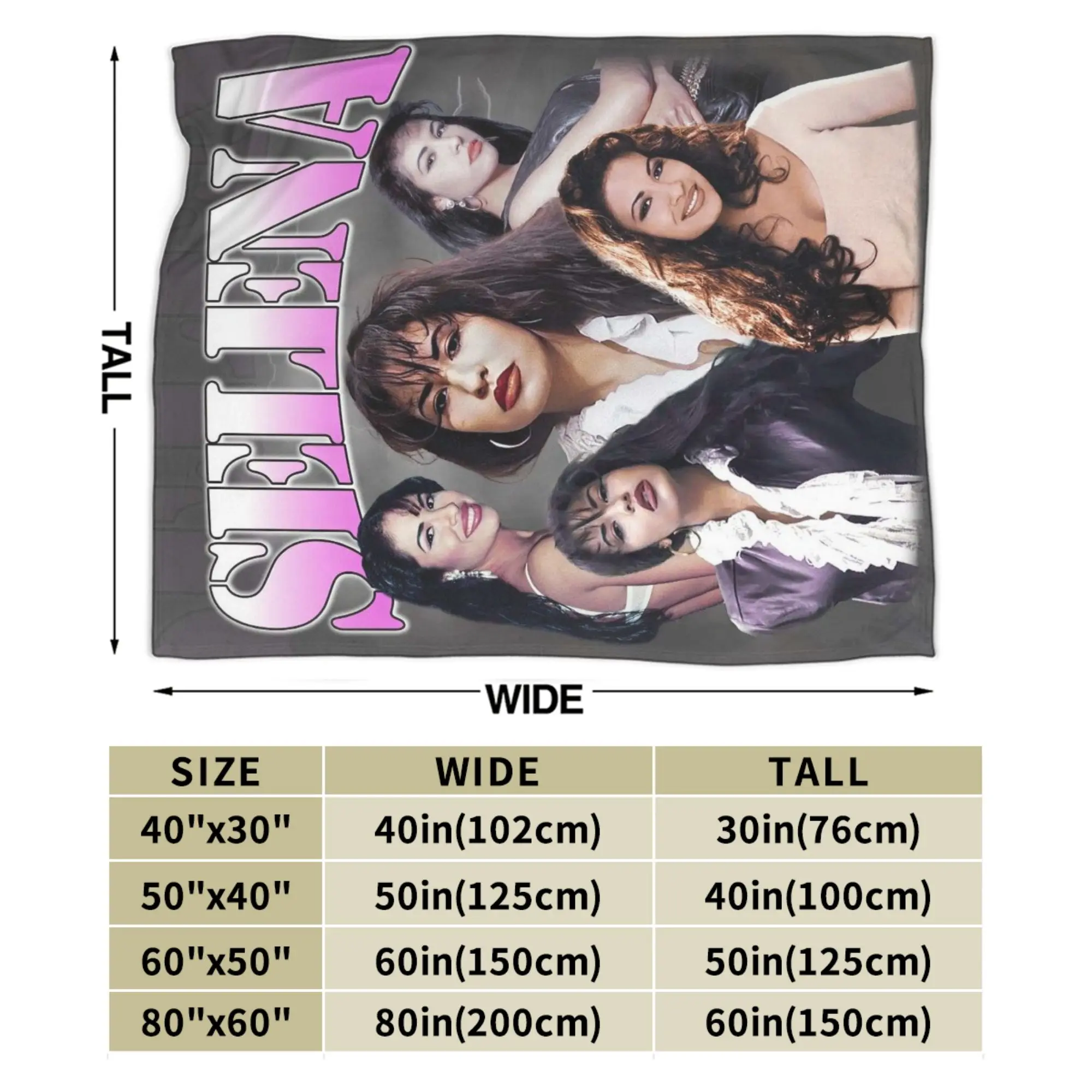 سيلينا كوينتانيلا بطانية المرجان الصوف أفخم الربيع/الخريف الدافئة رمي البطانيات للفراش في الهواء الطلق أفخم رقيقة لحاف #3