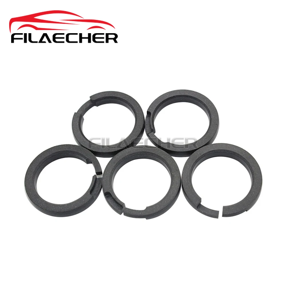 1/5 pcs Air Compressor Cylinder Piston Rings 2203200104 Fits For W220 W211 A6 C5 C6 Q7 A8  D3 VW Touareg Porsche XJ8 XJ6 E66