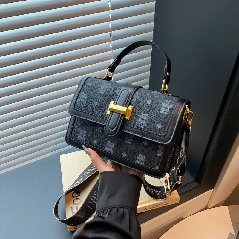 

2025 Новинка! Женская портативная сумка через плечо в стиле ретро — повседневная тенденция, универсальная и стильная