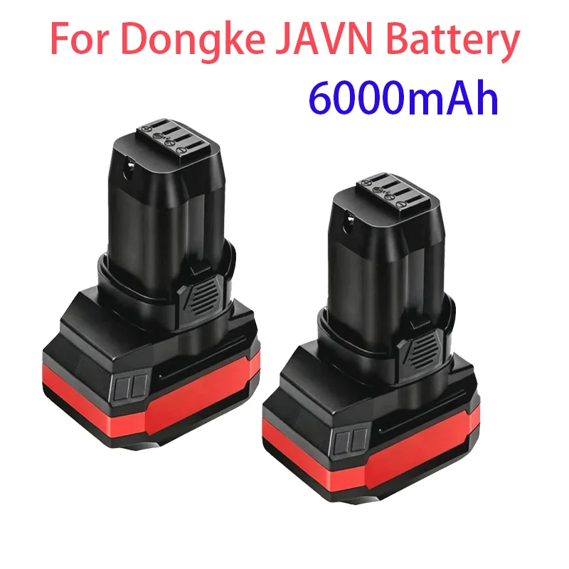 Durable 16.8V/18V  6.0Ah Battery for Dongke JAVN Battery Brushless Small Steel Gun Starter Brushless Lithium Battery Starter