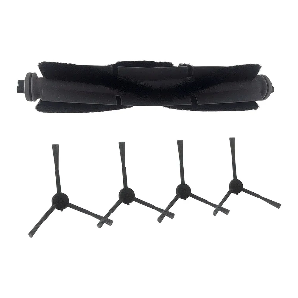 High-Efficiency Brush Kit For Airrobo For T20 Robot Vacuum Cleaner, Adjustable Main Brush And 4 Corner Side Brushes