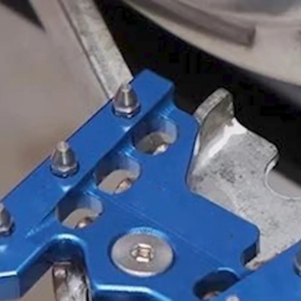 

Foot Brake Pedal Enlarge Step Plate For Yamaha Raptor 700 2016-2020 2021 2022 2023 Foot Brake Lever Extension Pad Tips Stand