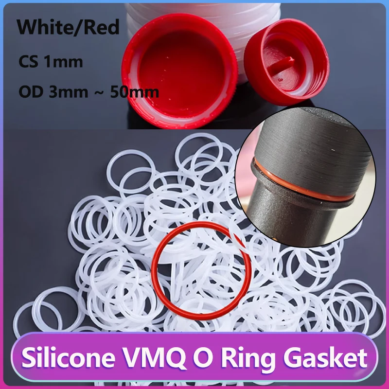 Red/White Cs 1Mm Od…