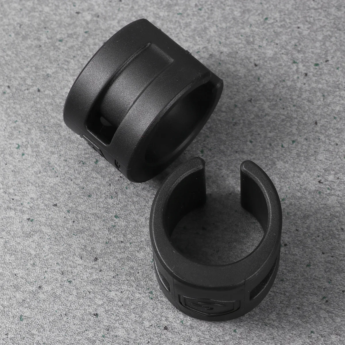 

4 Pcs Rear Fork Chain Protector Lightweight Rubber Rings Bike Accessories Black Color Fits Most Bicycles Durability Long Use