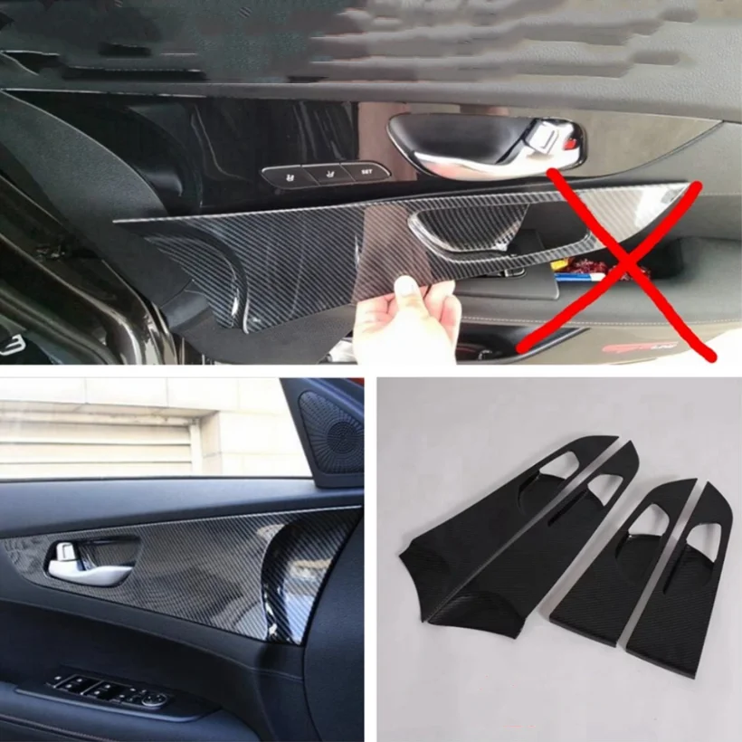 Per Kia Forte / Cerato / K3 2019 - 2022 accessorio portabicchieri porta ciotola bracciolo pulsante di sollevamento pannello copertura aria AC fari