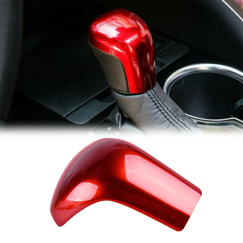 

Carbon Fiber Car Gear Shift Knob Trim Cover Sticker For Toyota Camry 2018 2019 2020 2021 Corolla 2020 2021 Avalon 2019 2020 2021