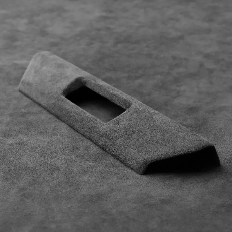 For Honda Accord 11th 2023 2024 Accessories Top Suede Center Console Panel Cover Navigation Screen Decoration Frame Trim Sticker