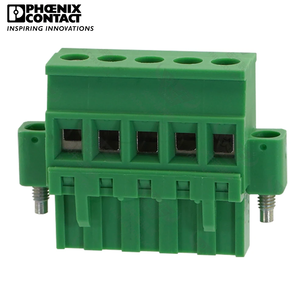 

5.08mm Original Genuine Phoenix Contact Connector PCB Socket Pluggable PLUG-IN Terminal Block 5 Pin MVSTBR 2.5 STF 5.08 1835122