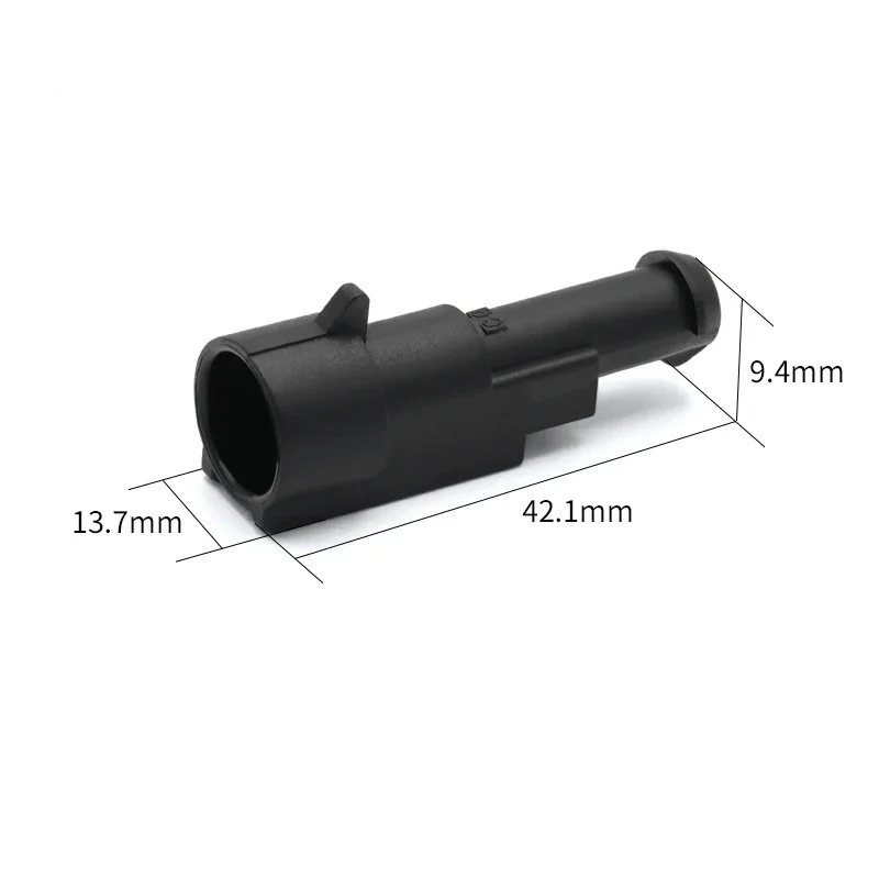 ชุดขั้วต่อกันน้ำ Sets1.5 20/50/100แอมป์1P/2P/3P/4P/5P/6P ตัวเชื่อมต่อรถยนต์ DJ7041-1.5-11/21 282080-1ขั้วต่อกันน้ำ