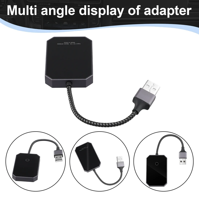 2 In 1 Wireless Carplay Adapter Carplay Car Wired To Wireless Carplay Box Wired Auto To Wireless Auto Android Carplay