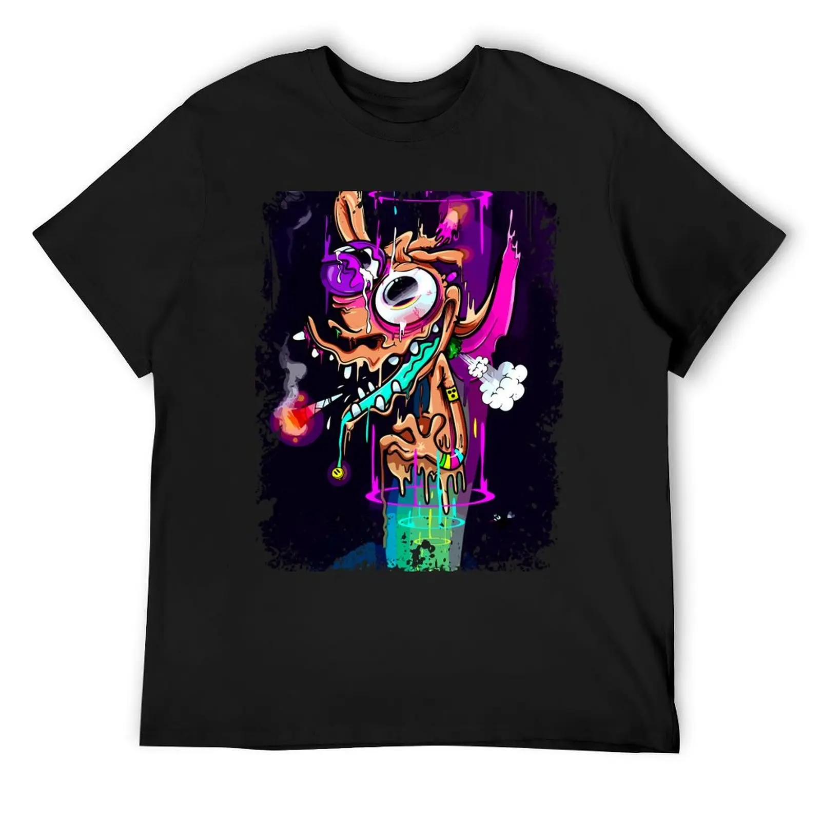 

Ren and Stimpy Trippy T-Shirt funny gifts shirts graphic clothes vintage t shirts clothing for men