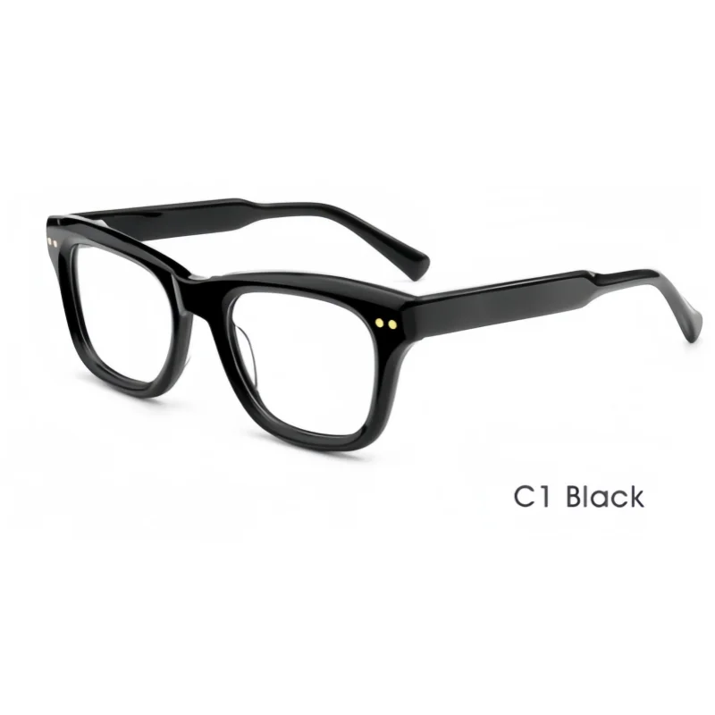 

New Optical Glasses Frame Men Women Retro Round Acetate Glasses Frame Men Prescription Reading Eyeglasses +25~+600