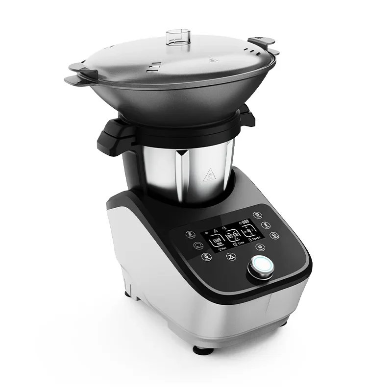 2026 Home Wifi Smart Small Kitchen Appliances Electric Multifunctional Food Processor Thermomixer