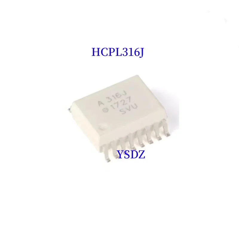 10pcs/lot A316J HCPL-316J HCPL316J 316J SOP-16 In Stock