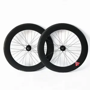 Suzue / sun rims 700c fixie (fixed gear) store bike wheelset