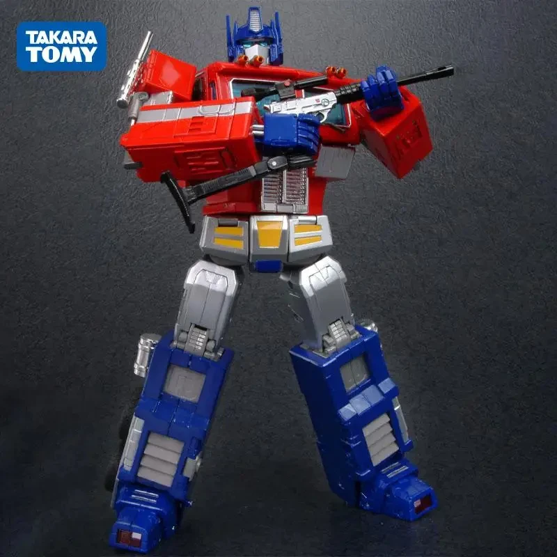 Takaratomy Transformers Masterpiece Mp-01 Convoy Optimus Prime Action Figure Mp-1Autobot Toy Boys Birthday Gift Original