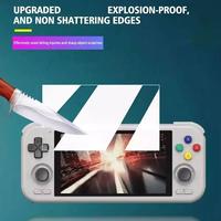 For Retroid Pocket 4 Pro Game Console Toughened Film Handheld Console Game Glass HD Film 9HD Protector RP4 Tempered Screen T9N6