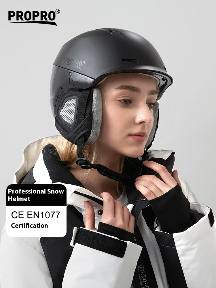 PROPRO Ski Helmet for Men And Women Professional Snow Skiing Safety Hat Outdoor Sport Accessories Protection for Youth