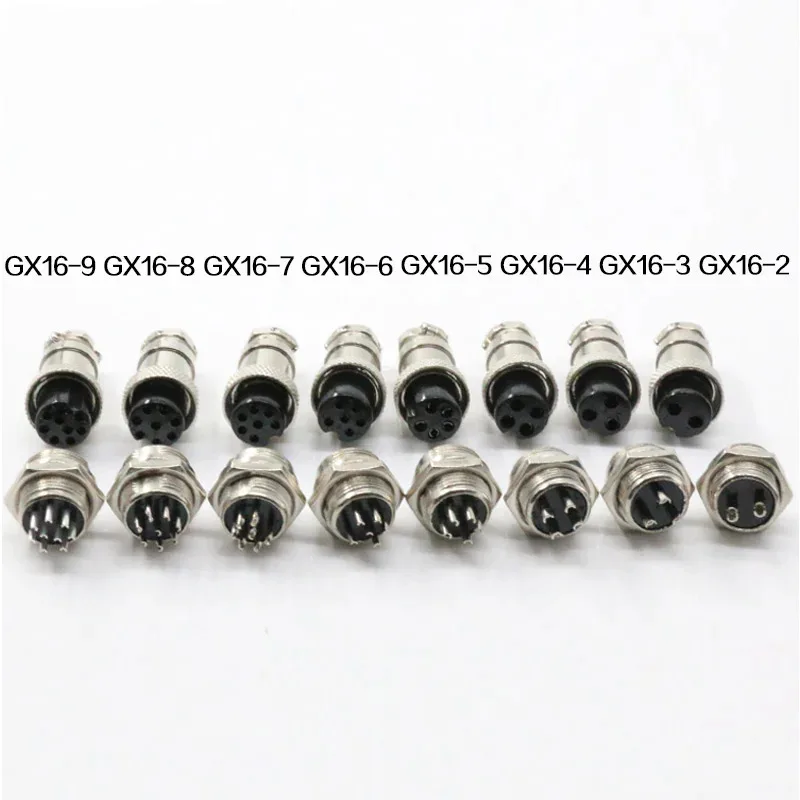 14pcs 7Value 2 3 4 5 6 8 Pin 1 - Aviator Connector Kit avis et prix