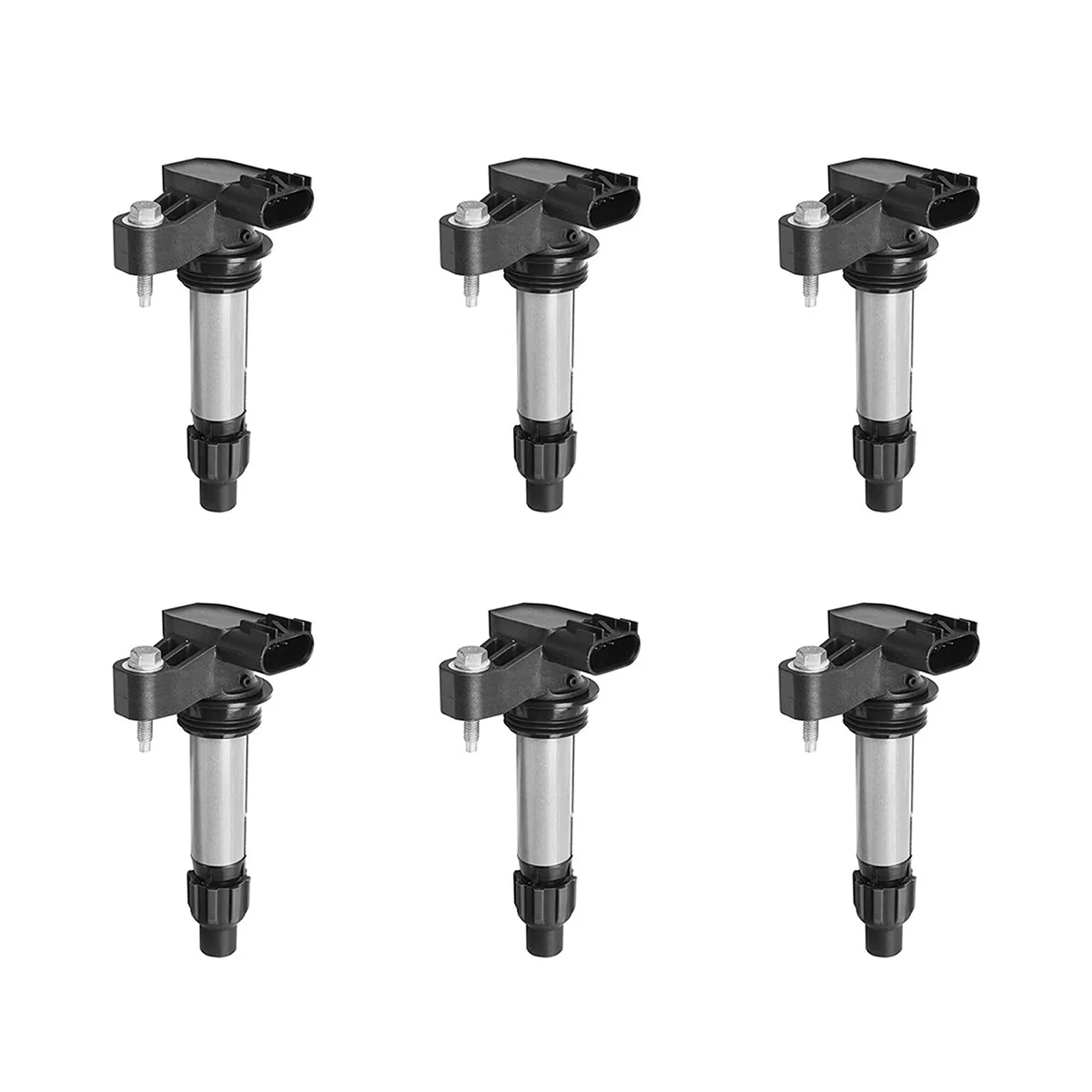 6PCS Ignition Coil for Buick Lacrosse Cadillac CTS Camaro Impala Terrain SRX GMC Pontiac Saturn Suzuki 12632479