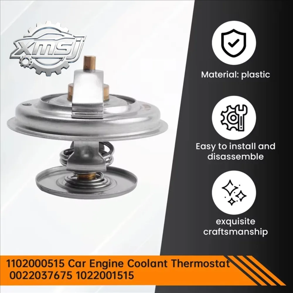 Termostato  refrigerante  motor  coche 1102000515 0022037675 1022001515 apto para merces-benz S320 AMG E320 W201 W202 W124 W140