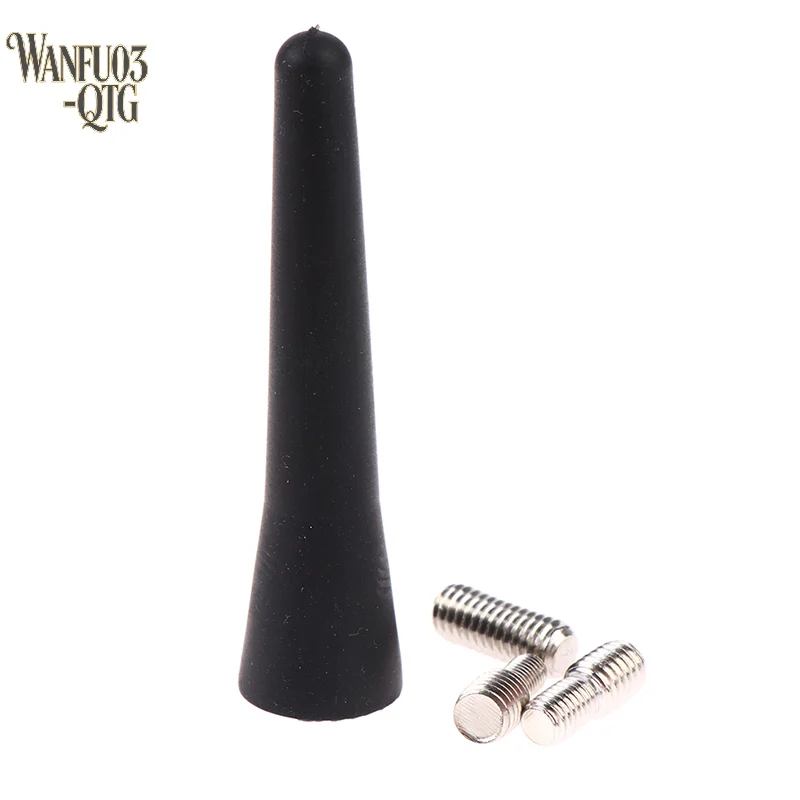 

Hot Sale Universal Car Antenna 2.5 Inch Short Car Aerial FM/AM Inputs M4 M5 M6