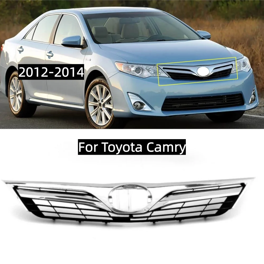 Front bumper grille For Toyota Camry 2012-2014