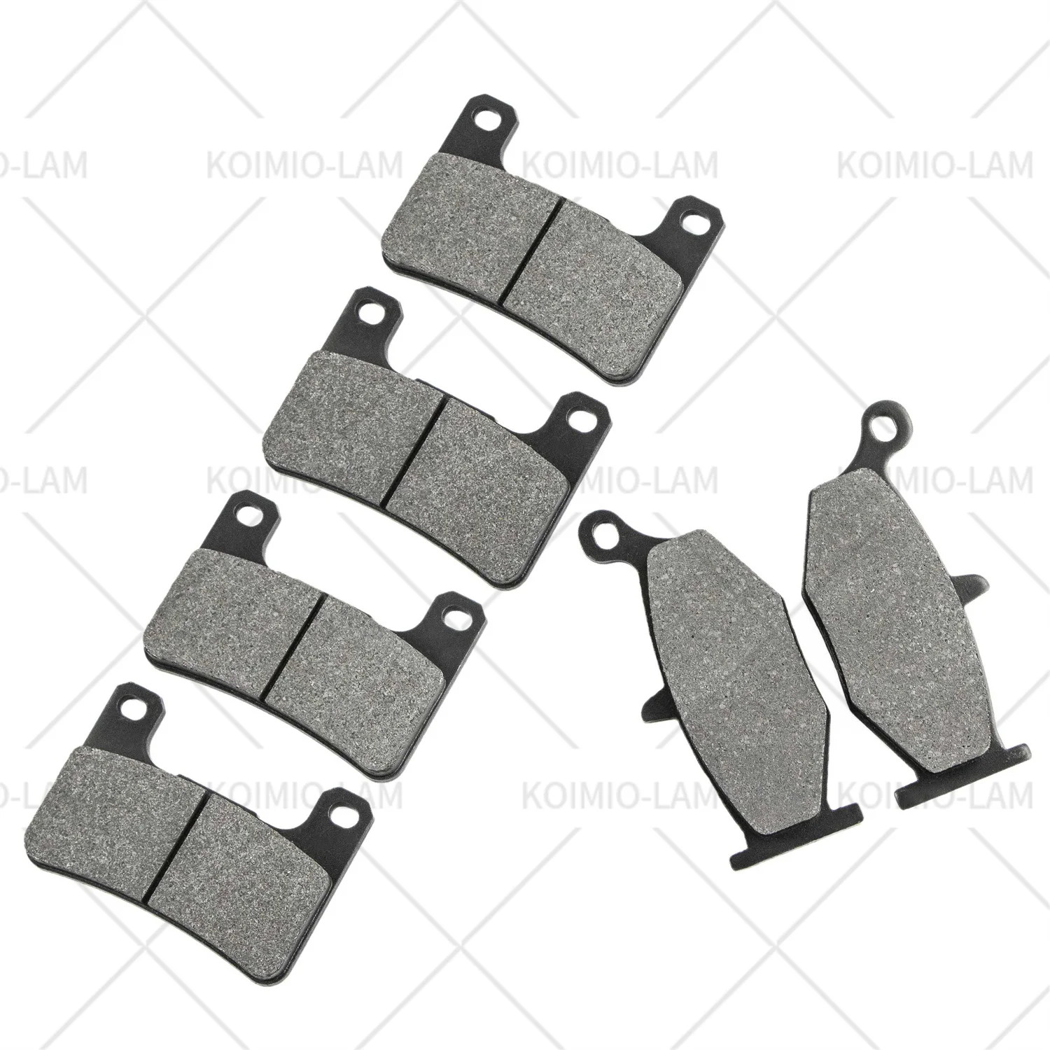 Fit For SUZUKI DL 1000 DL 1050 V-STROM 2014 - 2025 DL1000 DL1050 VSTROM Motorcycle Front or Rear Brake Pads Set view 4