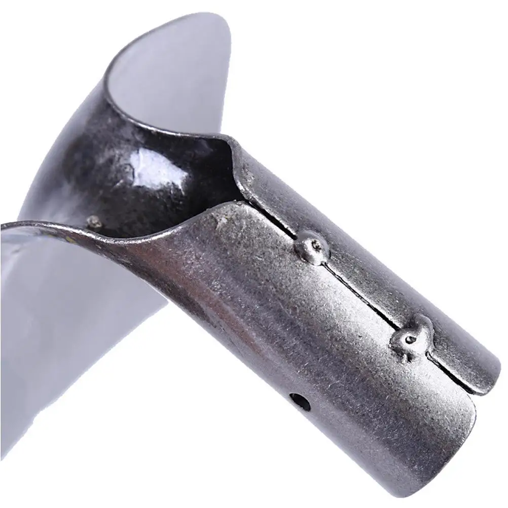 

1 Pcs Manganese Steel Replacement Hoe Head For Garden Tools Spade Shovel Agriculture Equipment Widened Design Digging Weeding