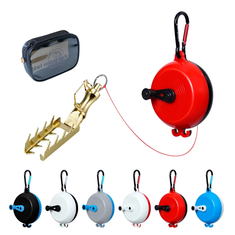 Neue Edelstahl mit Linie Angeln Köder Savers Retriever Köder Rettungs Angelausrüstung, Angelwerkzeuge