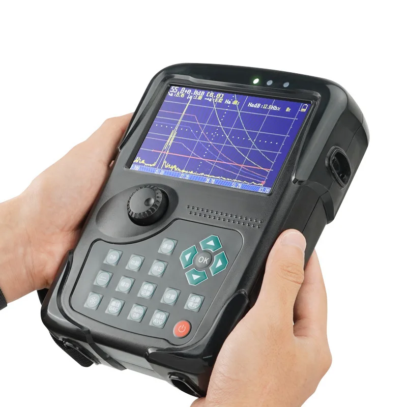 TFN CS Series Full Digital Metal Detector High Precision Portable Ultrasonic Flaw Tester for Metal Weld Crack Industrial Field